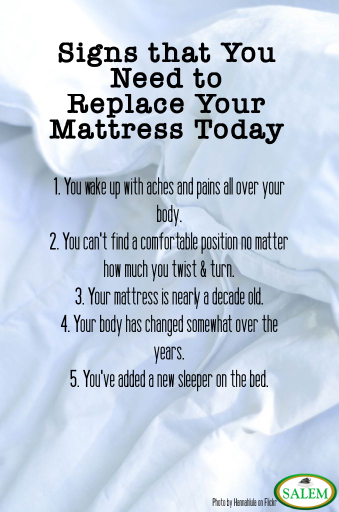 When Should You Replace Your Mattress? | the official blog