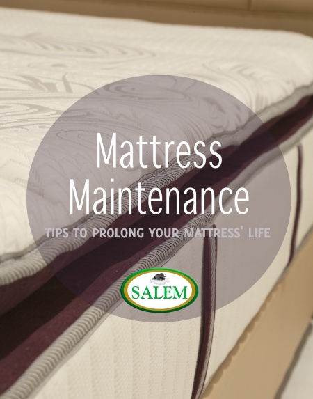 salem beds mattress maintenance