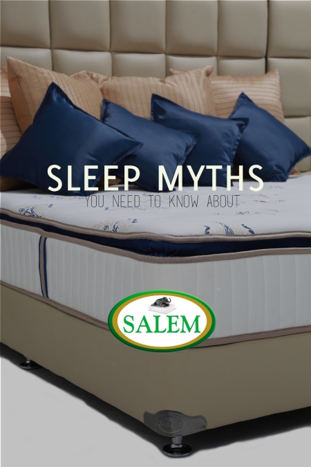 salem beds sleep myths