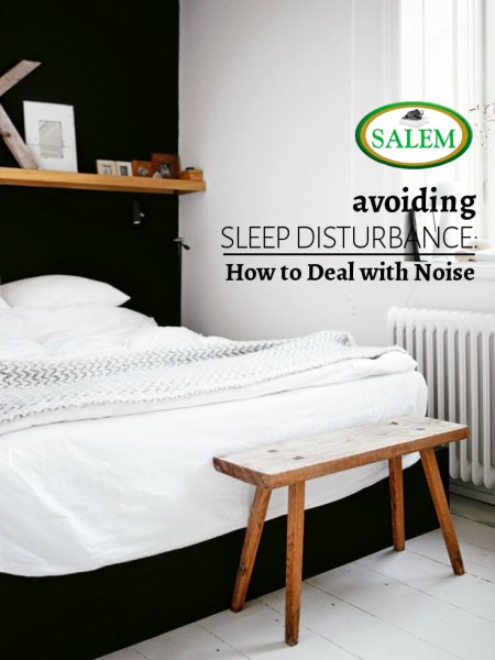 salem beds how to deal with noise