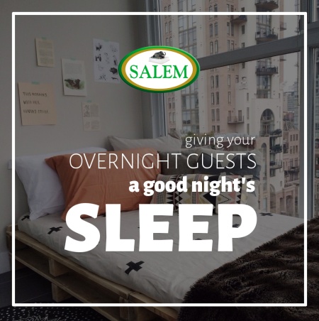 salem beds overnight guests