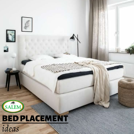 bed placement banner