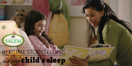 salem beds bedtime stories banner