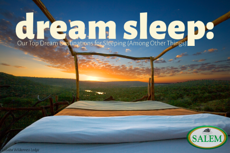 salem beds dream sleep banner