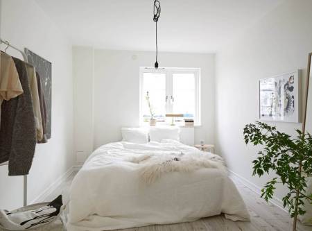 small space bedroom