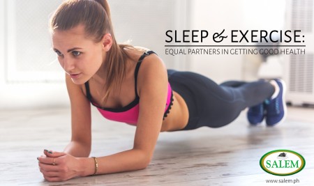 sleep exercise banner