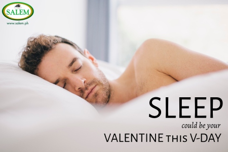 sleep valentine