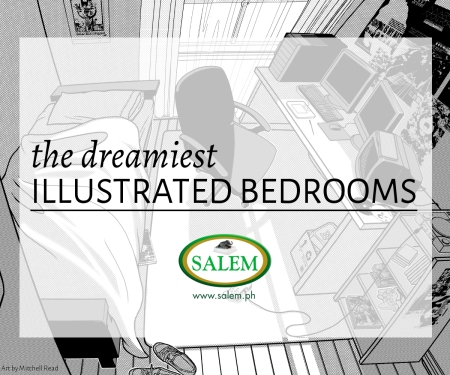 illustrated bedrooms banner