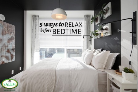 5 WAYS TO RELAX banner